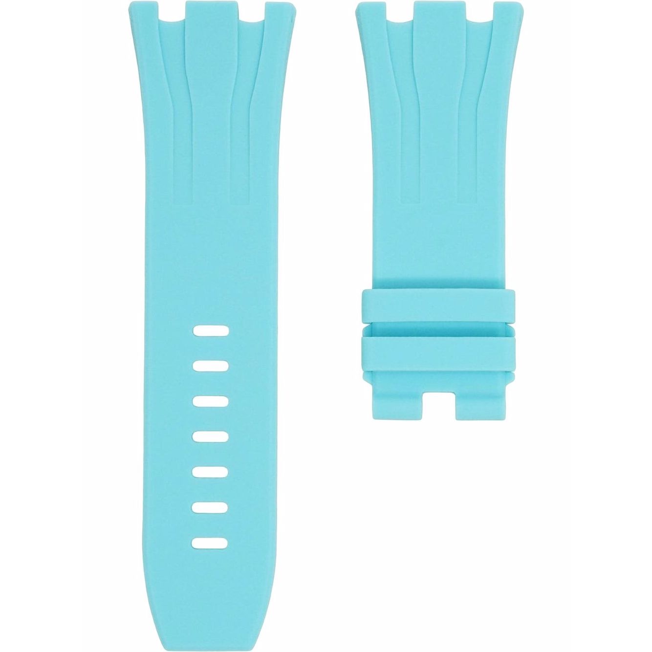 호루스와치스트랩 오데마 피게 로열 오크 오프쇼어 시계 스트랩 44mm  블루계열 AP44SEAFOAM