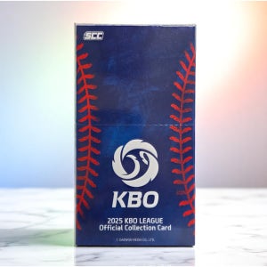 2025 KBO 오피셜 컬렉션 카드  30팩