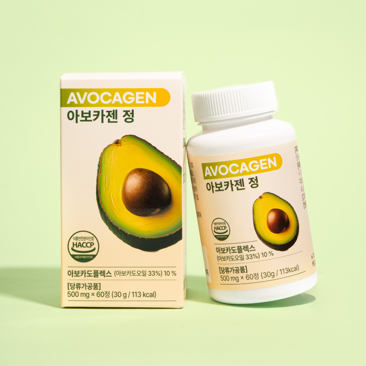 휴머뉴트리 <b>아보</b>카젠 정  2개  60정