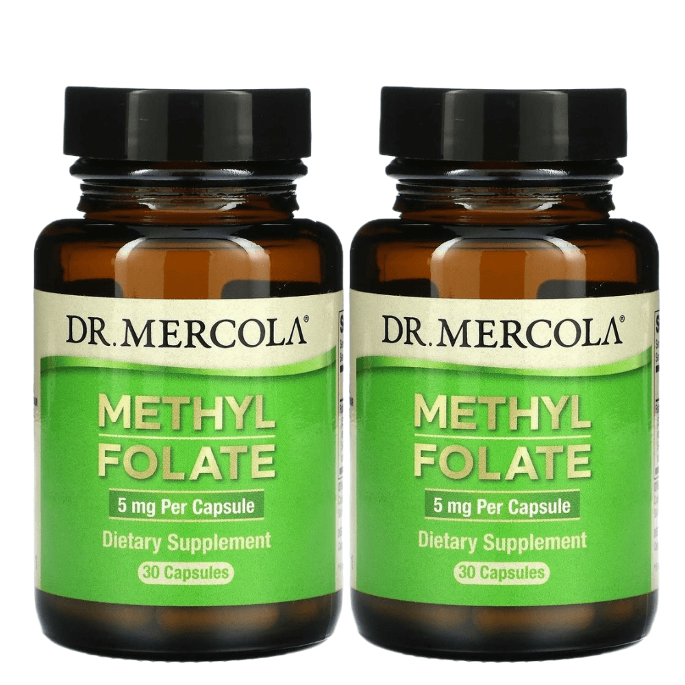 <b>닥터머콜라</b> 활성 메틸엽산 5000mcg 30정2팩 <b>임산부</b> 임신준비 남자엽산  30정