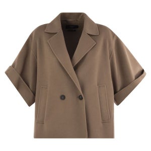 [위켄드막스마라] (WOMAN) 25FW PERA - Short wool drap coat 2525086021600