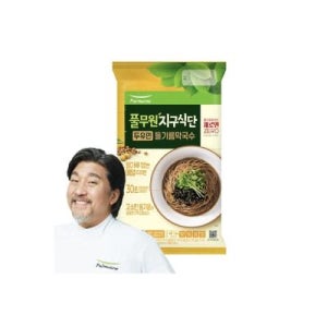 풀무원 지구식단 두유면 들기름 막국수 2인 421.4G