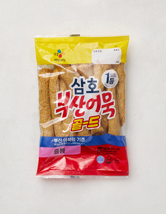 삼호 부산어묵 골드 중봉 성분 분석