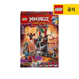 [레고(아동)] 레고 닌자고 71841 드래고니안 스톰 빌리지 [공식]