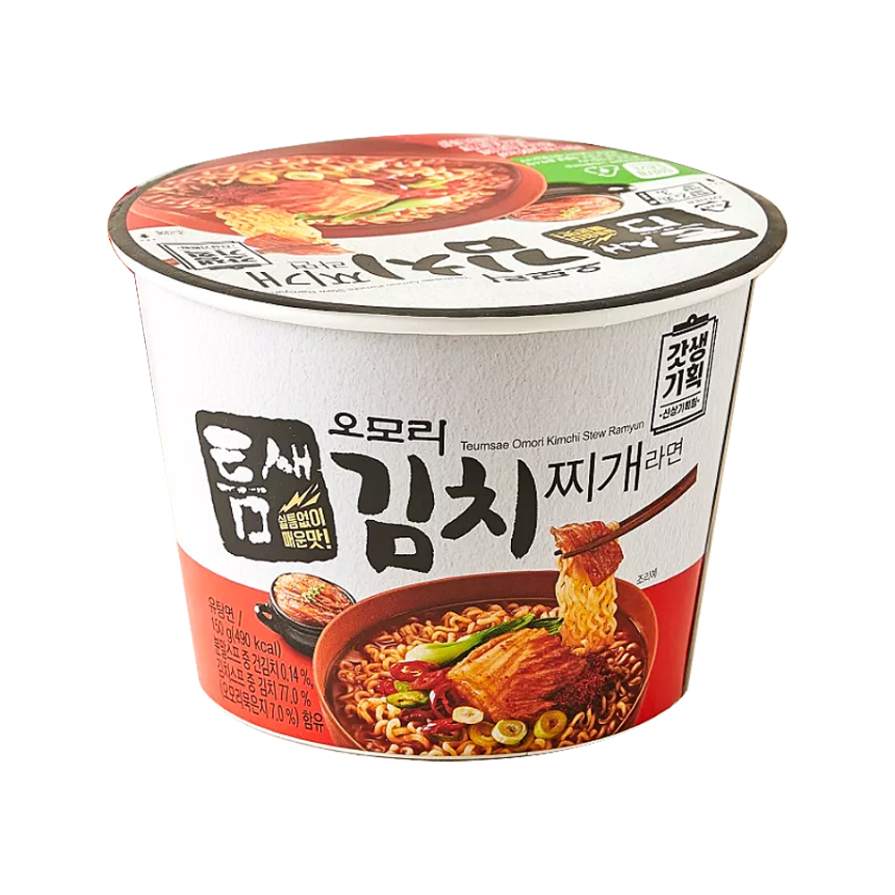유어스 오모리 틈새 김치찌개라면