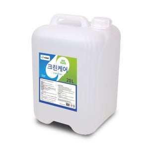 [오늘발송] 비츄인 크린케어 20L (알콜 58.8%) 대용량 업소용 리필형 주방 조리 기구소독 살균소독제(구.순수케어)