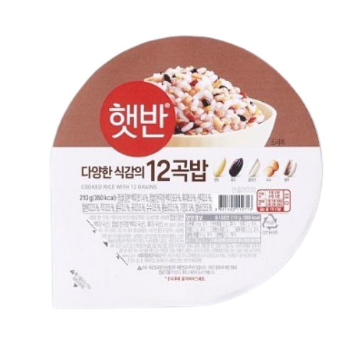 햇반 12곡밥 제품 이미지