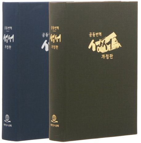공동번역 성서 개정판 (RCH73E-1C/대/단본/무색인/하드커버/외경포함/색상랜덤발송) (하드커버)