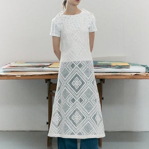 [오더먼트바이보카바카] Mesh Layered Dress VC2573OP301M
