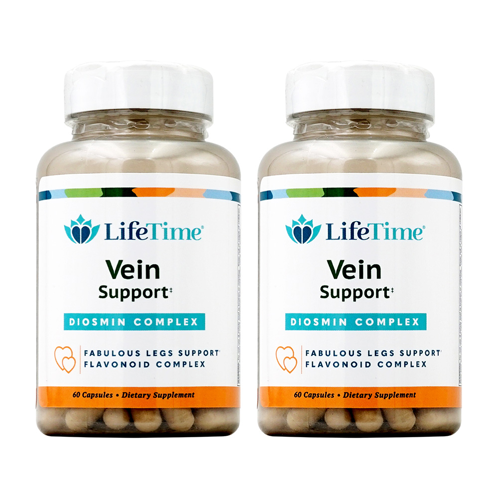 2개 <b>디오스민</b> <b>베인 서포트</b> <b>컴플렉스</b> 60 캡슐 Life Time  60정