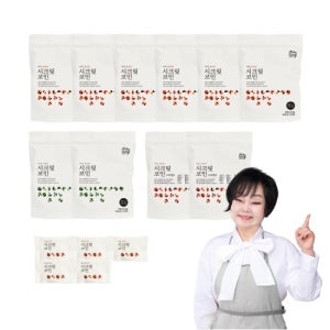 빅마마 이혜정의시크릿코인 코인형8팩(편안한6+개운한2)+스틱형2팩(편안한2)+편안한5알,총205개 TV상품