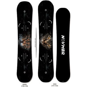 노벰버 디자이어 스노우보드 25/26 NOVEMBER DESIRE 150,152,154
