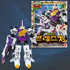 애들랜드 [보리보리]파워레인저 다이노포스 프레즈킹 변신 로봇 장난감