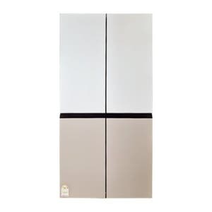 삼성 RM70F63R2XJ 냉장고 비스포크 키친핏 Max 640L 새틴화이트+새틴베이지 일