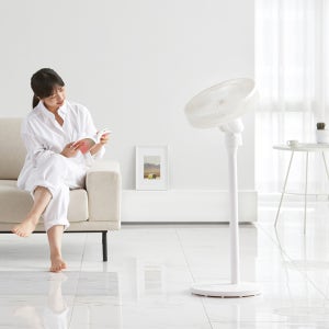 르젠(LEZEN) 무선 앱연동 BLDC 리모컨 선풍기 LZDF-CZS7