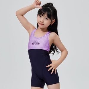 아레나 미니덕 아동 2부 반신 레이서백 A5BG1PG81PPL