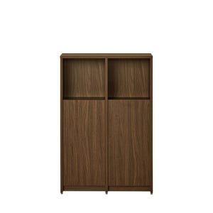 [까사미아] 하벨 3단책장 하부도어형 71.4cm (컬러 택1)