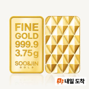 수앤진골드 프리미엄 골드바 24K 순금 3.75g