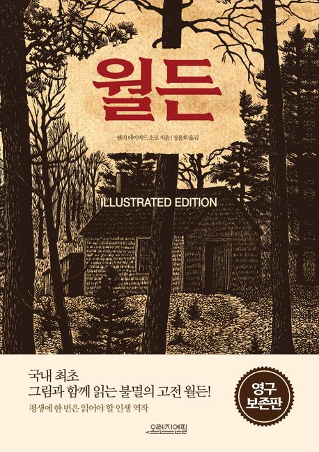 월든(일러스트 에디션)