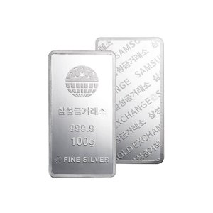 [삼성금거래소] 순은 프레스 실버바 100g