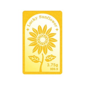 [삼성금거래소] 해바라기 액자 골드바 3.75g