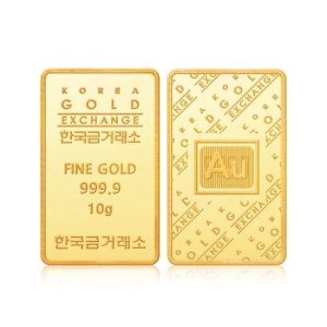 한국금거래소 골드바 10g 순금 24k
