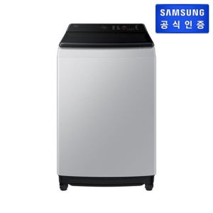 [삼성전자]통버블 19kg 일반세탁기 WA80F19E8L (라벤더그레이)_WA80F19E8L [갤러리아]