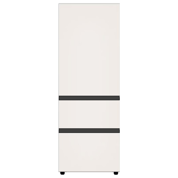 LG전자 디오스 김치톡톡 김치냉장고 3도어 327L (11) 네이처 베이지(Z330MEEF11)