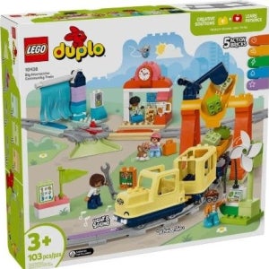 [롯데백화점] 레고 듀플로10428인터랙티브기차세트 LE1218544634