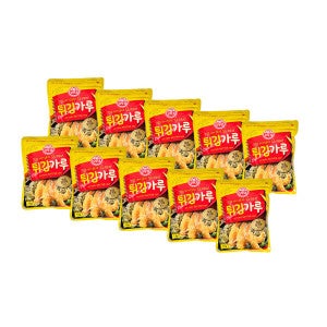 오뚜기 오뚜기 겉은 바삭하고 속은 고소한 튀김가루 1kg x10개