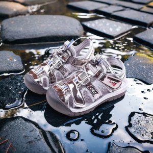 하퍼 스트랩 앞막힌 아동 스포츠샌들 트래킹슈즈