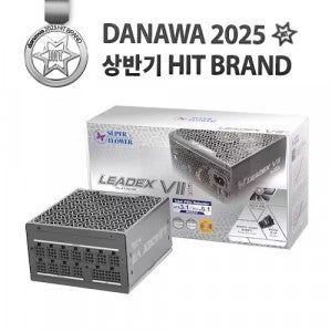 SuperFlower SF-1200F14XP LEADEX VII PRO PLATINUM 블랙 ATX3.1