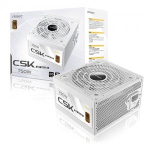Antec CSK 750W DC 80PLUS브론즈 PCIE5.1 화이트