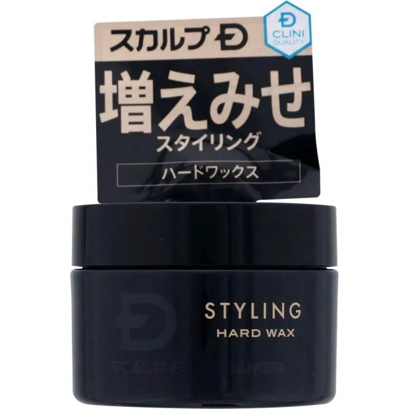 [일본직배송] 스컬프 D 하드<b>왁스</b> 60g 헤어<b>왁스 그린</b>플로랄향기 나노 단백질 배합