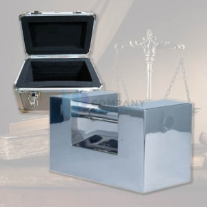 (F1 Class) F1급 표준 무게 추 저울추 분동추 사각 분동 낱개 5kg / 검교정 가능