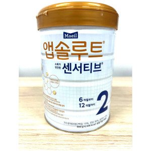 매일유업 앱솔루트 센서티브 2단계 900g 3캔