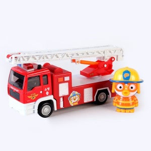뽀로로 메탈 소방차/119 유아동 캐릭터 자동차