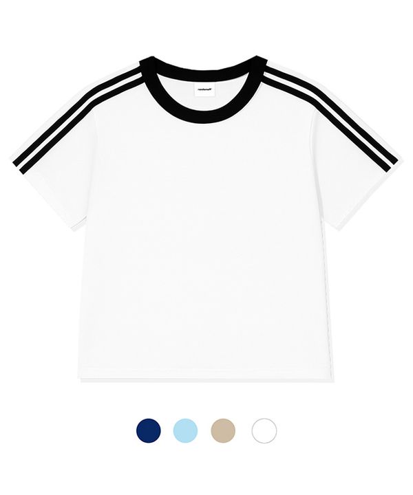 ランダムオフSPORTY TRACK CROP T-SHIRT