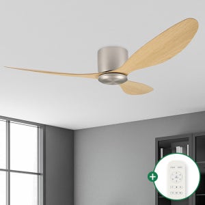 쿠벤 BLDC 실링팬 132cm / 실링팬설치 방등실링팬 거실실링팬 씰링팬