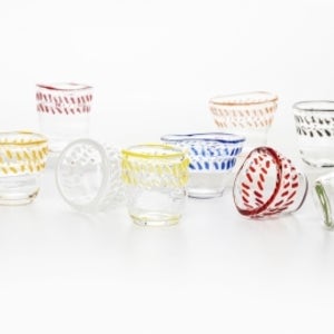 빗살무늬 잔(1p)