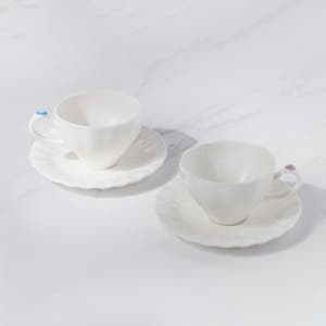 봉오리 커피잔 세트(2p)