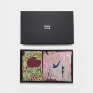 민화 손수건 세트 (2종)