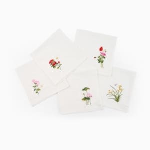 조선의정원 손수건 (5종/1p)