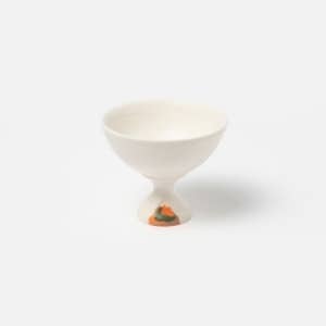 연리문 트임 백자 잔(1p)