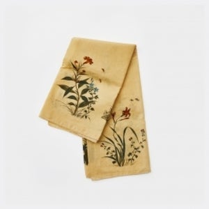 초충도 손수건