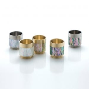 자개 잔 세트(2p)