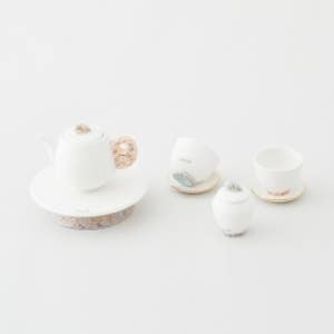 세라스톤 다관/차호/잔세트/다식접시