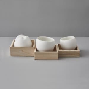 됫박 막걸리잔 소복이(소/중/대)
