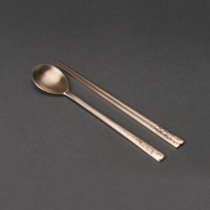조각 수저 1인