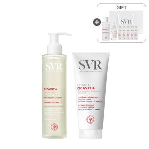 [에스브이알] [리뉴얼][단독][손상개선SET] 에스브이알 시카비트 젤 무쌍 200ml+시카비트 크림 HPPI 100ml - SET